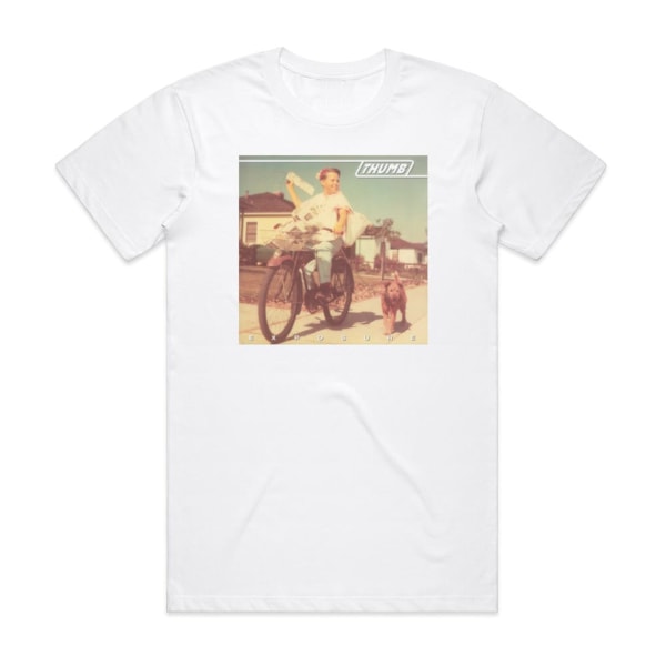 Thumb Exposure Album Cover T-Shirt Hvid M