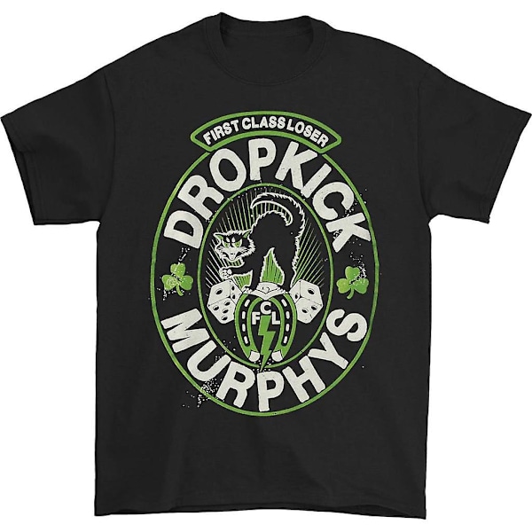 Dropkick Murphys First Class Loser T-shirt M