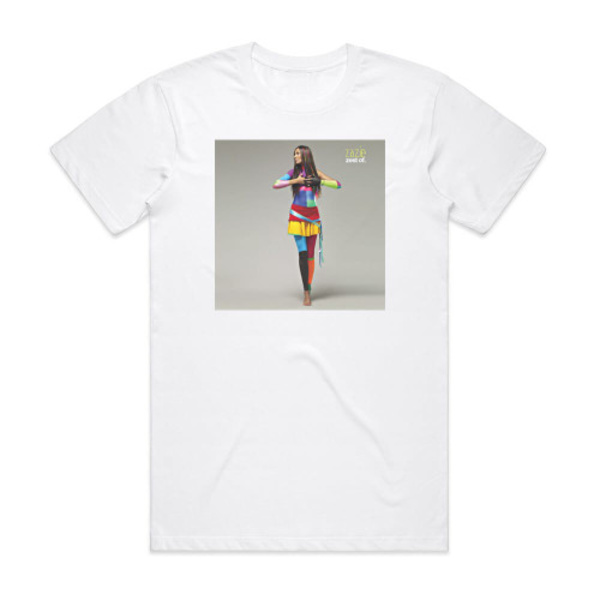 Zazie Zest Of 2 -albumin kansipaita valkoinen XXXL