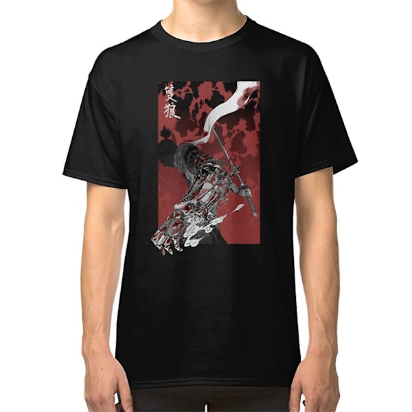 Varg med katana sekiro T-shirt L