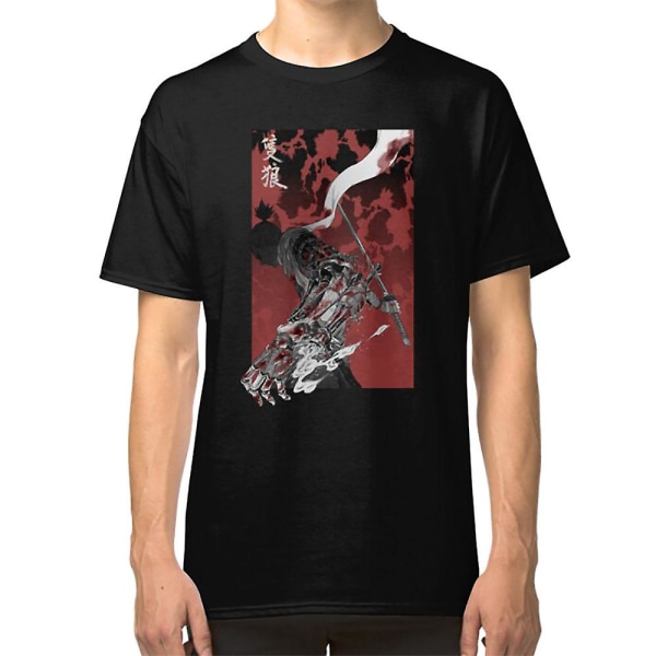 Varg med katana sekiro T-shirt M