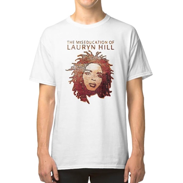 Den berömda Lauryn Hill T-shirten L