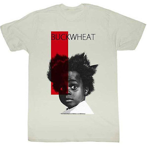 Buckwheat Red Stripe Buc T-shirt M
