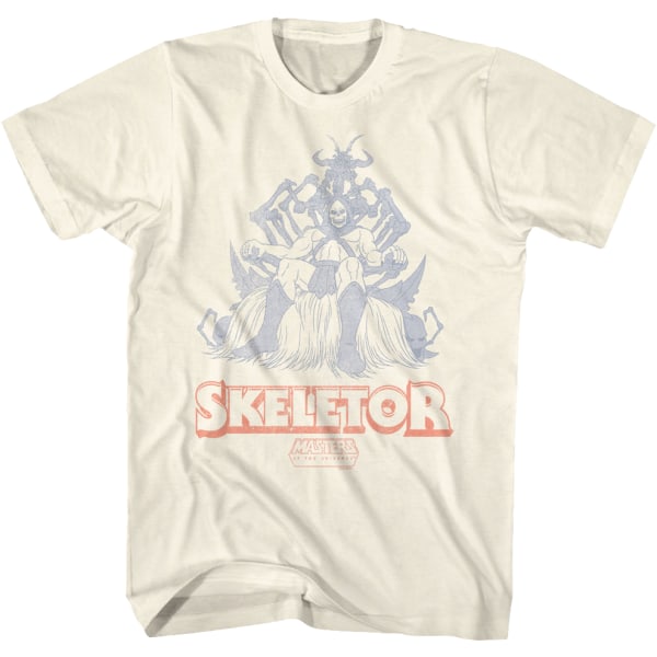 Skeletor's Throne Masters of the Universe T-shirt L