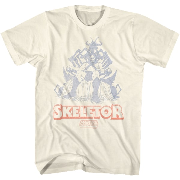 Skeletors Trone Masters of the Universe T-shirt L
