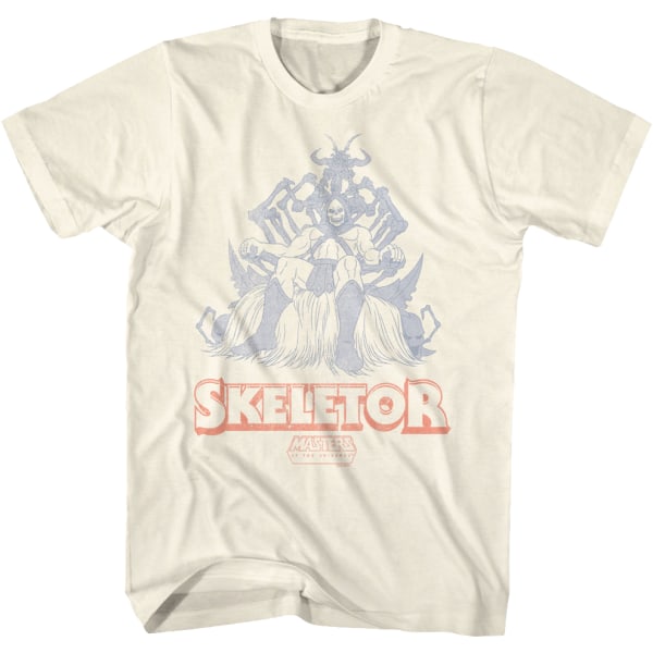 Skeletors Trone Masters of the Universe T-shirt M