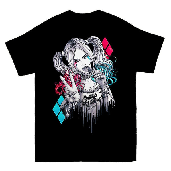 Sød og Sexy Harley Quinn T-shirt M