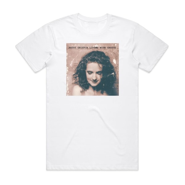 Patty Griffin Living With Ghosts Album Cover T-shirt Hvid L