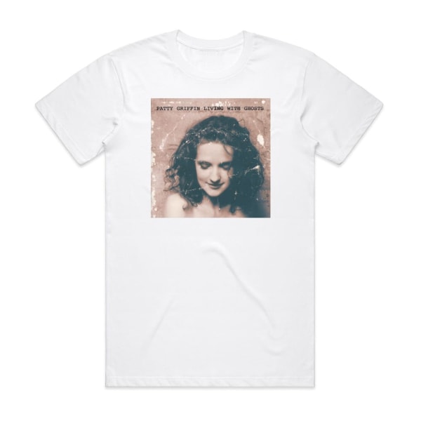 Patty Griffin Living With Ghosts Cover T-shirt Vit L
