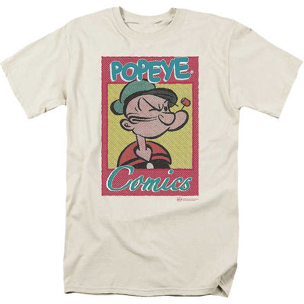 Comics Logo Popeye T-Shirt XXXL