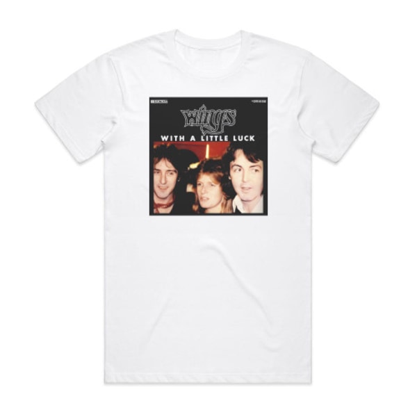 Wings With A Little Luck Cover T-shirt Vit XXL