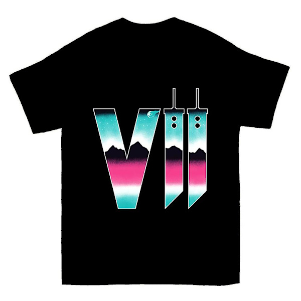 Neon Fantasy T-skjorte M