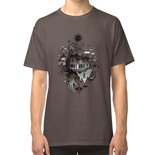 Hjem er ikke et hjem T-shirt darkgrey XXL