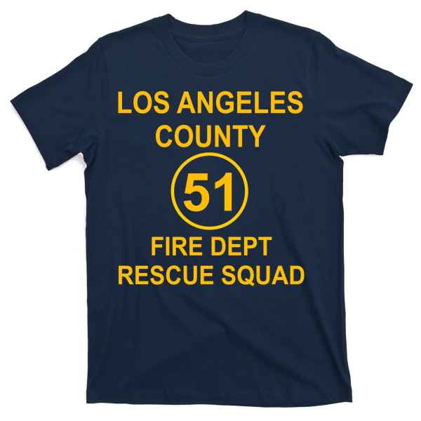 Vintage Squad 51 Palokunta T-paita XL