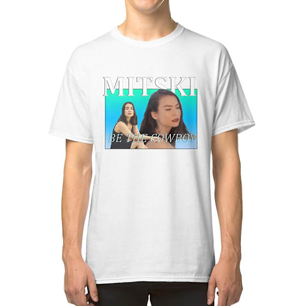 Mitski Hyllest T-skjorte M