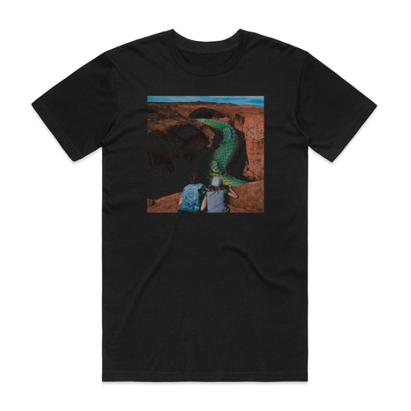The Glitch Mob We Can Make The World Stop Album Cover T-Shirt Svart XXXL