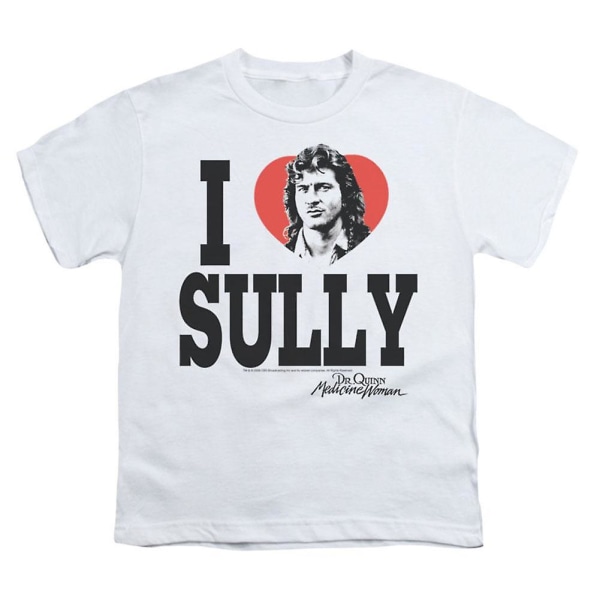 Dr. Quinn, Medicine Woman I Heart Sully T-shirt M