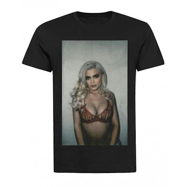 Kylie Jenner T-paita Kylie Alusvaatteet M