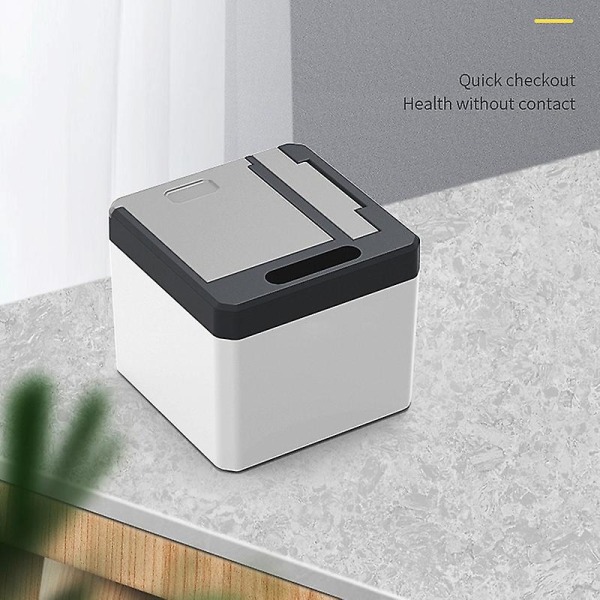 Elektrisk tannpirkerholder Automatisk sensor tannpirker oppbevaringsboks-A