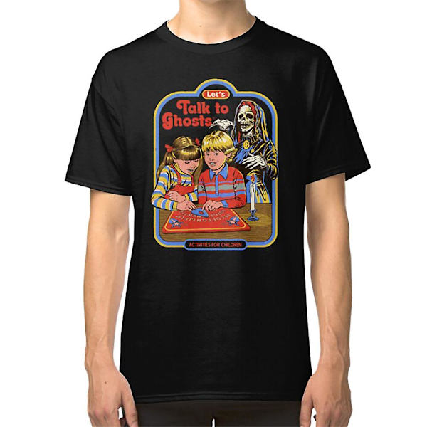 Lad os tale til spøgelser T-shirt M