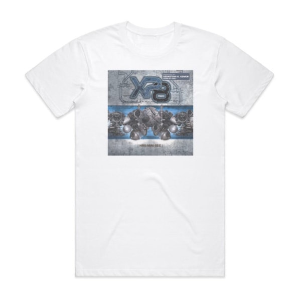 XP8 Hrsminsec Album Cover T-Shirt White XXL