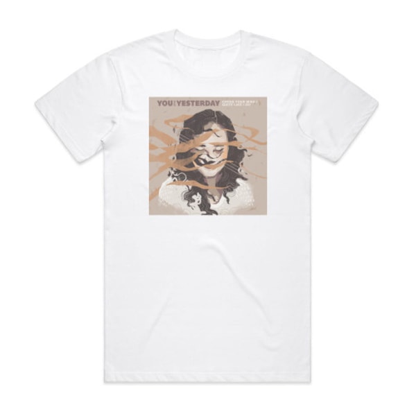 You vs Yesterday Cross Your Mind Quite Like I Do Album Cover T-Shirt Vit M