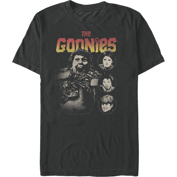 Truffle Shuffle Faces Goonies T-paita M