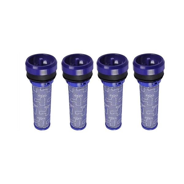 4 st filter för DC37 Dc33c DC39 Dc28c DC53 förfilter förfilter för dammsugare