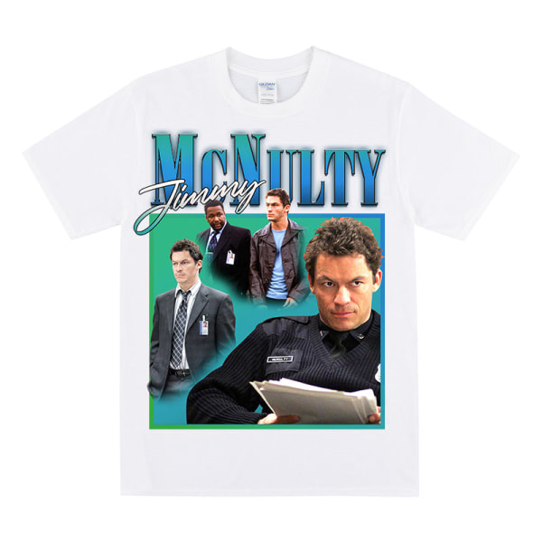 JIMMY McNULTY Hyldest T-shirt White L