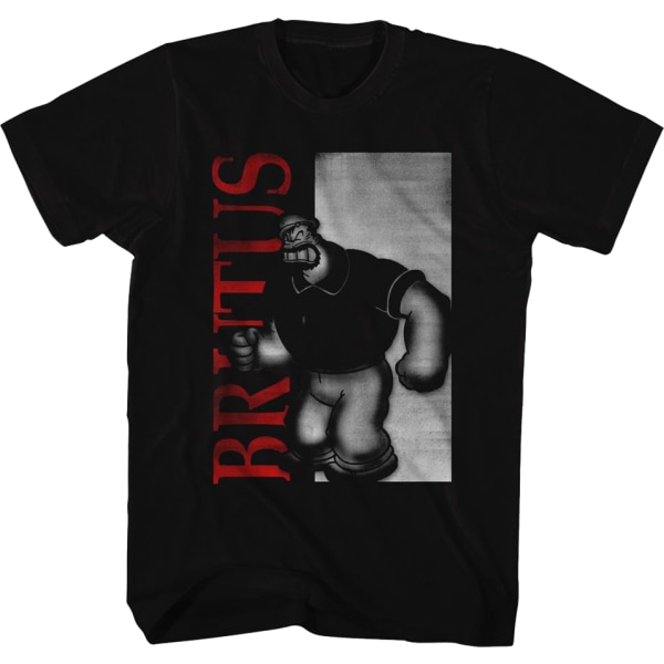 Brutus Scarface Poster Popeye T-skjorte XL