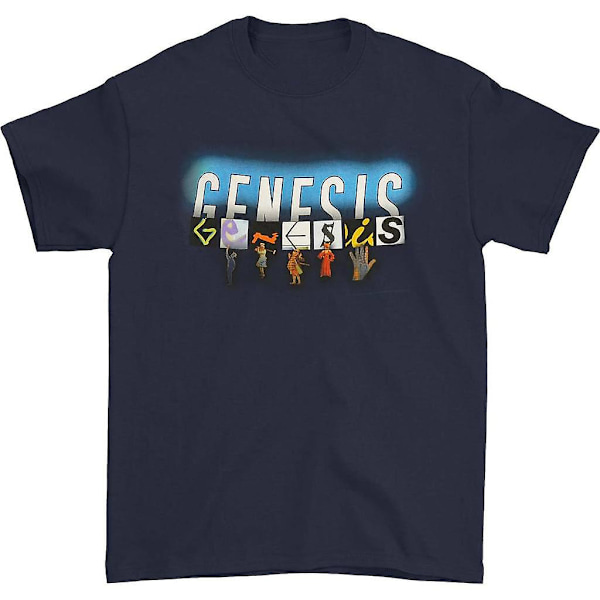 Genesis-logolla varustettu T-paita XL