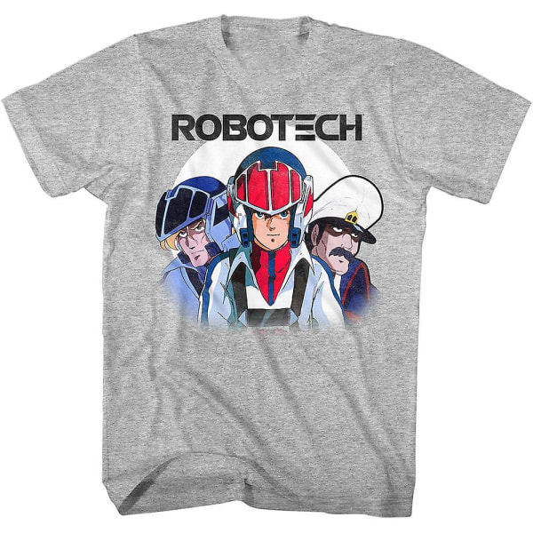 Hunter Fokker Gloval Trio Robotech T-skjorte XXXL