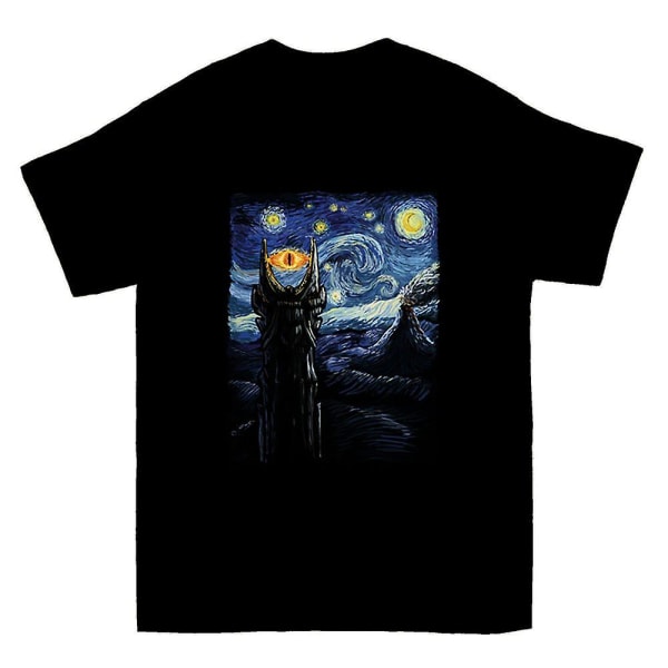 Sauron Van Gogh T-shirt M