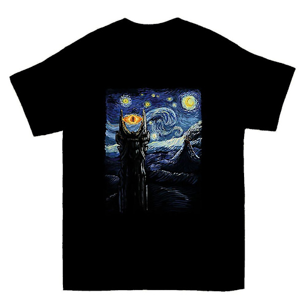 Sauron Van Gogh T-skjorte M