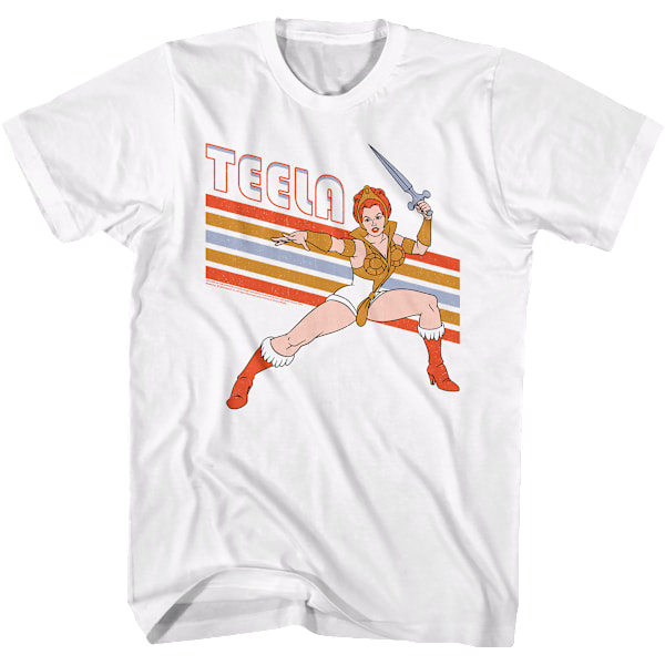 Retro Teela Masters of the Universe T-shirt L