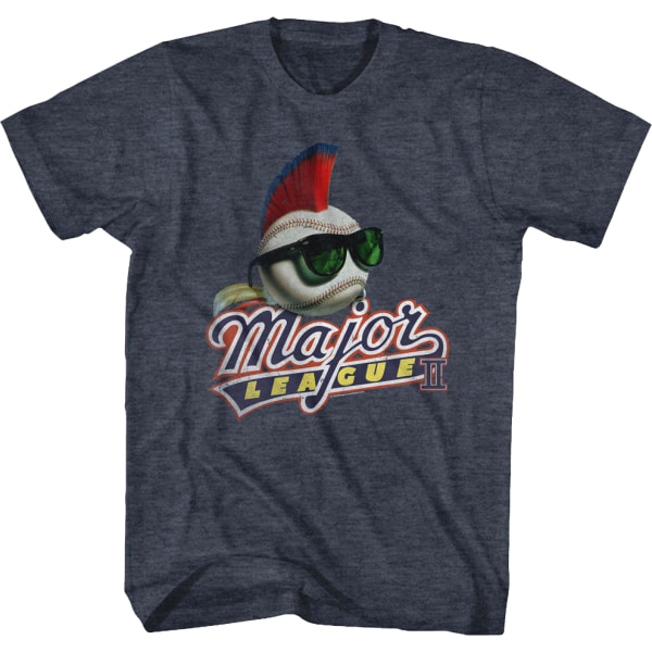 Movie Logo Major League II T-shirt M