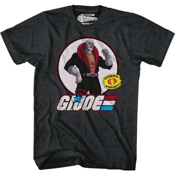 Cartoon Destro GI Joe T-Shirt XXL