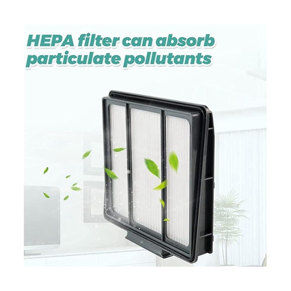 2 stk. Erstatningsfilter Kompatibel Robot R85 S86 R71 Rv871 Av752 Støvsugerdeler Representant