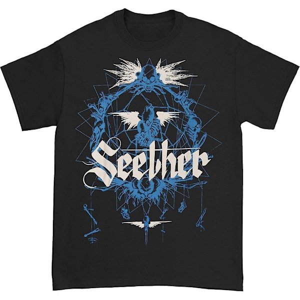 Seether Dreamcatcher T-skjorte L