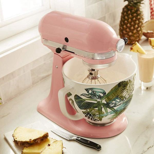 2x Snurrepisk Tilbehør til Tilt Head Stand Mixer til KitchenAid K5aww 5 qt ksm50, Ksm5 Custard