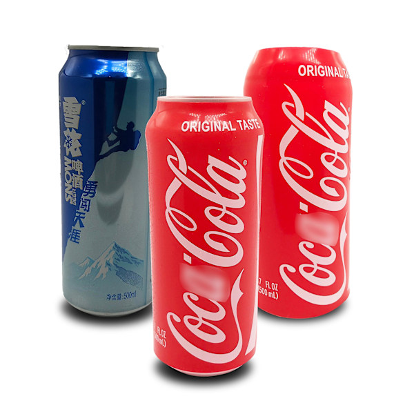 500 ml:n Olutpullon Peite, Cola-Olutpullon Kannen Kotelo, Olutpullon Pidike, Lämpöpussi Leirintään, Matkustamiseen ja Vaellukseen 5pcs 355ml
