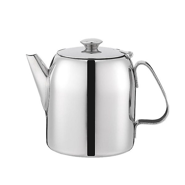 1370ml Rustfrit Stål Tekande Kaffekedel Kedel med Filterhul