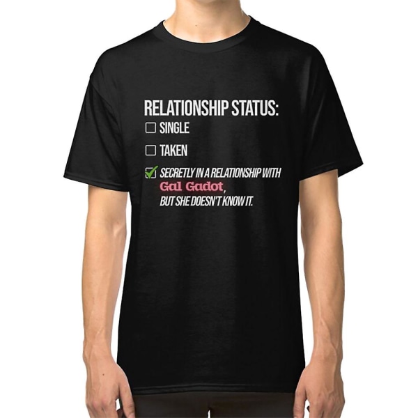 T-shirt med Gal Gadot-relation XL