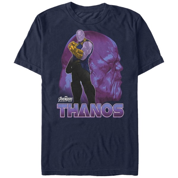 Thanos Avengers Infinity War T-paita Uusi XL