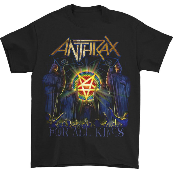 Anthrax For All Kings Cover T-shirt S