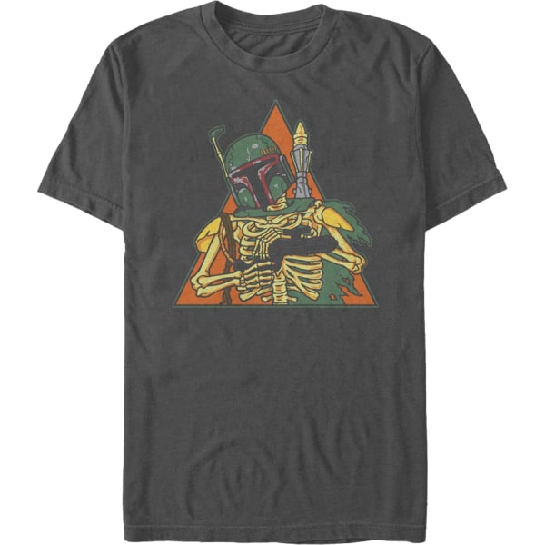 Boba Fett Skelet Star Wars T-shirt XXXL