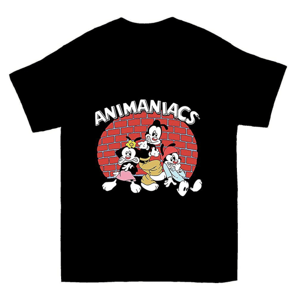 Animaniacs Wakko Yakko Dot I Rampelyset 1 T-skjorte XXL