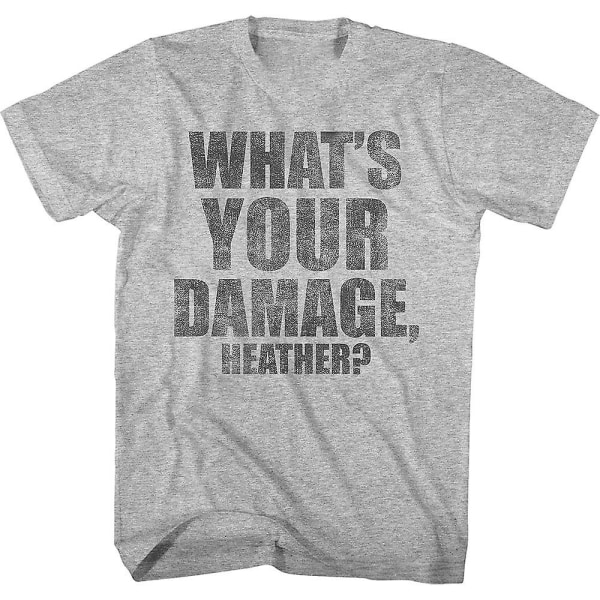 Vad är din skada Heathers T-shirt L