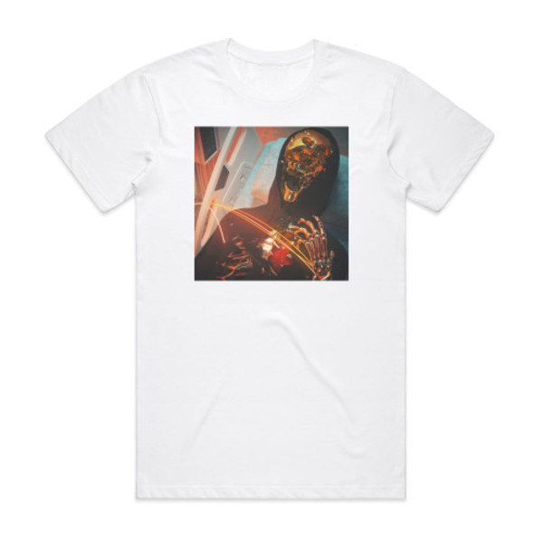 Zero 9_36 In My Hands Album Cover T-Shirt Hvid M