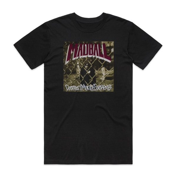 Madball Droppin Many Suckers Album Cover T-paita Musta XXXL